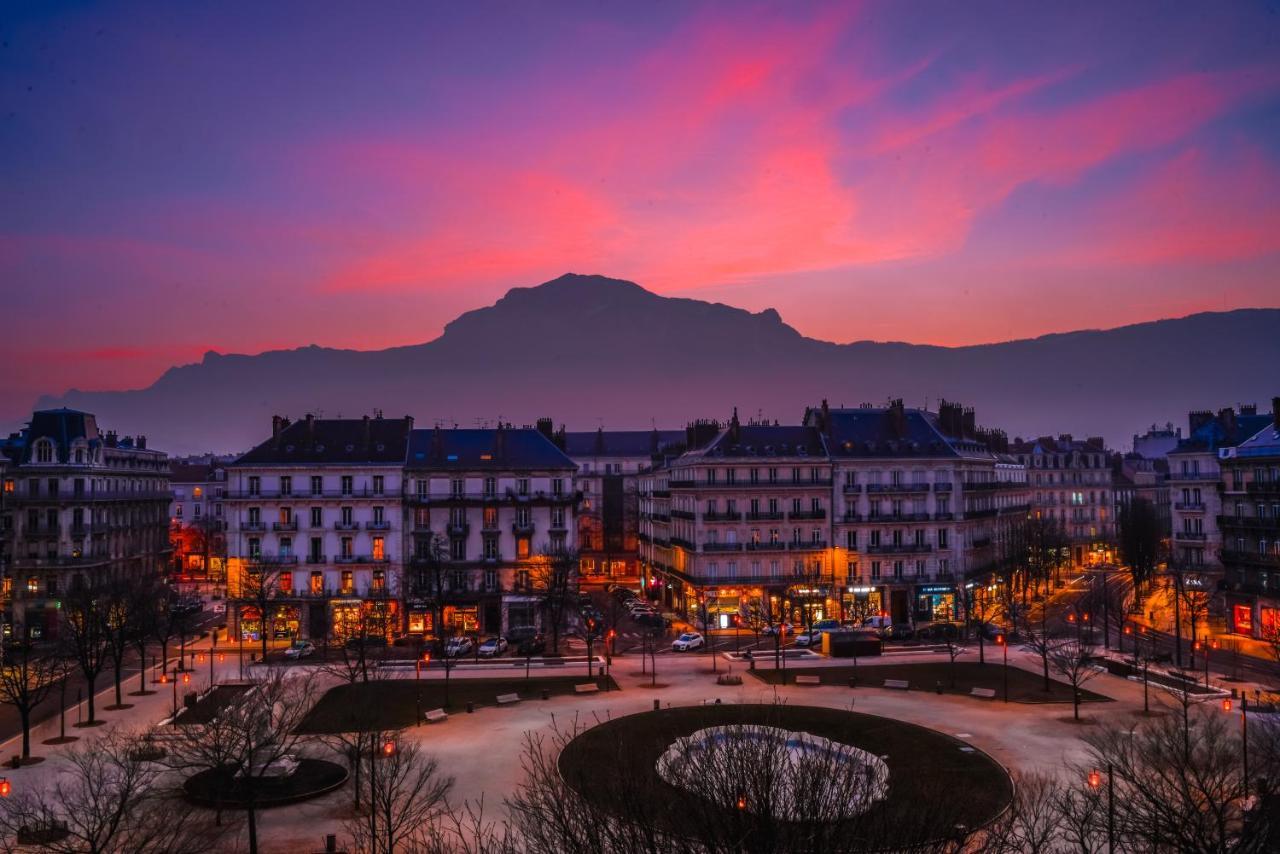 Hotel D'Angleterre Grenoble Hyper-Centre Exterior photo