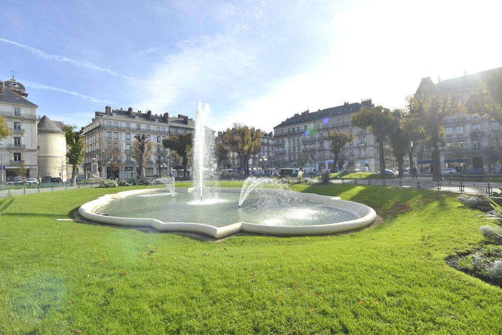 Hotel D'Angleterre Grenoble Hyper-Centre Exterior photo