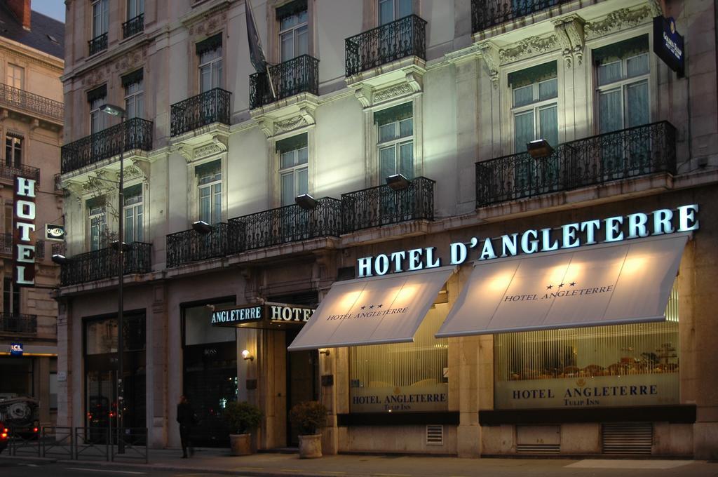 Hotel D'Angleterre Grenoble Hyper-Centre Exterior photo