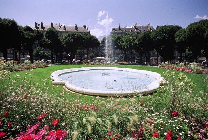 Hotel D'Angleterre Grenoble Hyper-Centre Exterior photo